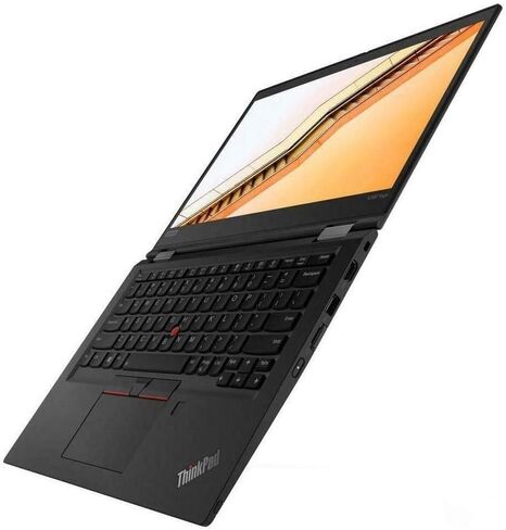 Lenovo ThinkPad X390 Yoga 13.3 "Touch 16GB 256GB Intel Core I5-8365U ، Black (متجدد) in Kuwait