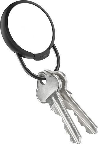 Orbitkey Slim Case for AirTag | Made with Stainless Steel and TPU | Securely Holds Your Apple AirTag | Easily Attach to Keys or Anything You Want to Track with The Open Key Ring | Granite in Saudi Arabia