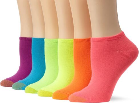 Gold Toe Women's Liner Socks, 6-Pairs in Saudi Arabia