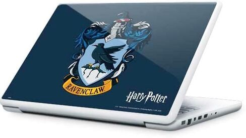 Skinit Decal Laptop Skin Compatible with MacBook 13-inch - Officially Licensed Warner Bros Ravenclaw House Crest Design in Saudi Arabia