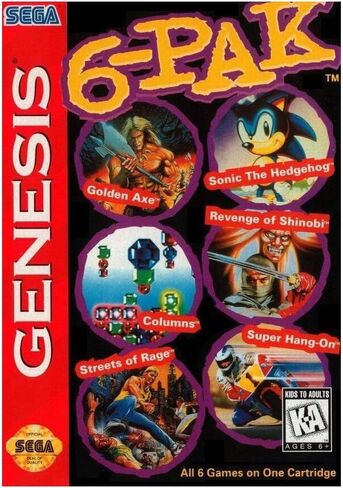 Sega Genesis 6-Pack (Renewed) in Saudi Arabia