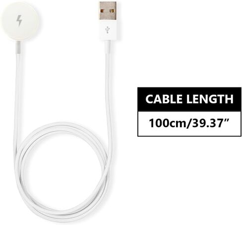 5V/1A Smart Watch Charger Cable Replacement for Michael Kors MKT5017 MKT5020 MKT5021 MKT5022, Magnetic Watch Wireless Charger Fast Charging Cable in Saudi Arabia
