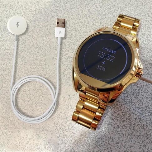 5V/1A Smart Watch Charger Cable Replacement for Michael Kors MKT5017 MKT5020 MKT5021 MKT5022, Magnetic Watch Wireless Charger Fast Charging Cable in Saudi Arabia
