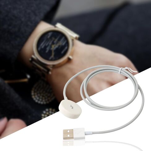 5V/1A Smart Watch Charger Cable Replacement for Michael Kors MKT5017 MKT5020 MKT5021 MKT5022, Magnetic Watch Wireless Charger Fast Charging Cable in Saudi Arabia