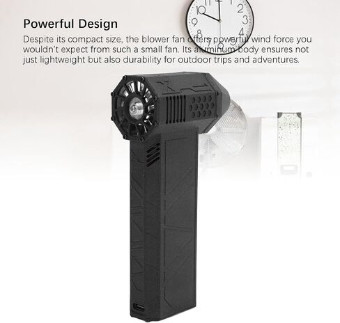 Duster Air Electric ، 150000 دورة في الدقيقة ، مروحة توربو Air Duster المضغوطة ، متعددة الأغراض ، للوحة مفاتيح الكمبيوتر ، في الهواء الطلق ، السيارة ، المنزل (Yunirrmxcnvgz6s-12) in Saudi Arabia