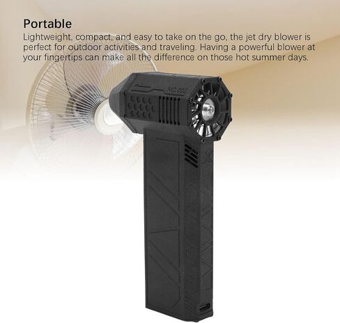 Duster Air Electric ، 150000 دورة في الدقيقة ، مروحة توربو Air Duster المضغوطة ، متعددة الأغراض ، للوحة مفاتيح الكمبيوتر ، في الهواء الطلق ، السيارة ، المنزل (Yunirrmxcnvgz6s-12) in Saudi Arabia