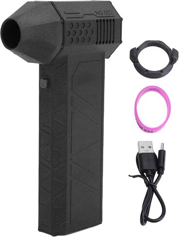 Duster Air Electric ، 150000 دورة في الدقيقة ، مروحة توربو Air Duster المضغوطة ، متعددة الأغراض ، للوحة مفاتيح الكمبيوتر ، في الهواء الطلق ، السيارة ، المنزل (Yunirrmxcnvgz6s-12) in Saudi Arabia