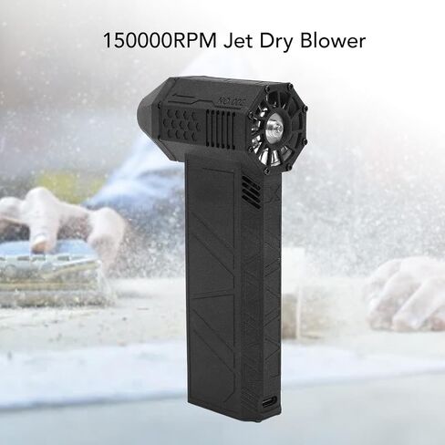 Duster Air Electric ، 150000 دورة في الدقيقة ، مروحة توربو Air Duster المضغوطة ، متعددة الأغراض ، للوحة مفاتيح الكمبيوتر ، في الهواء الطلق ، السيارة ، المنزل (Yunirrmxcnvgz6s-12) in Saudi Arabia