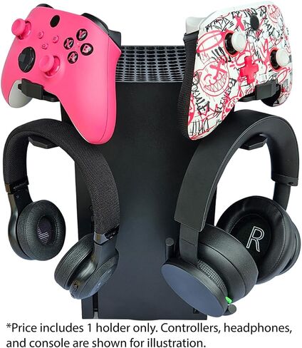Controller and Headset Holder for Xbox Series X Console – Optimize Your Gaming Desk Setup in Saudi Arabia