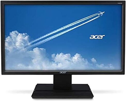 Acer 24" V246HQL Ebmid 23.6" V .27 1920x1080 60Hz LCD Black in Saudi Arabia
