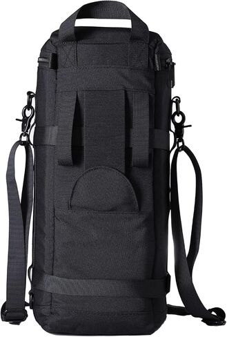 Nicama LB1 Deluxe Water-Resistant Camera Lens Pouch Case for Canon RF 800mm Tamron SP 150-600mm Sigma 150-600mm 150-500mm Nikon Nikkor AF-S 200-500mm & More, Zipper Polyester Lens Protective Bag in Kuwait