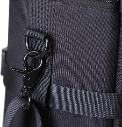 Nicama LB1 Deluxe Water-Resistant Camera Lens Pouch Case for Canon RF 800mm Tamron SP 150-600mm Sigma 150-600mm 150-500mm Nikon Nikkor AF-S 200-500mm & More, Zipper Polyester Lens Protective Bag in Kuwait