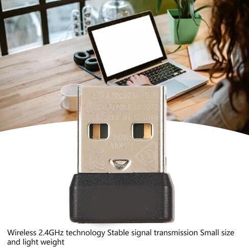 جهاز استقبال USB ، محول 2.4 جيجا هرتز لـ Logitech G Pro X Mouse ، محول الماوس المستقر ABS ، مستقبل USB Superlight Mouse in Saudi Arabia