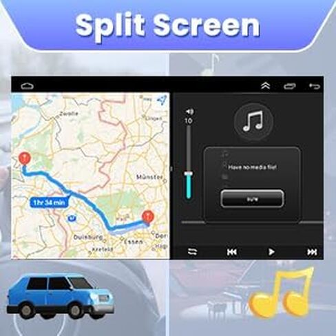 ترقية استريو الراديو لشاشة Ford F150 F-150 2009-2014 مع شاشة تعمل باللمس Apple Carplay Android ، 9 '' F-150 Bluetooth ، GPS ، WiFi ، Hifi ، SWC ، MIC ، Came Cam in Kuwait