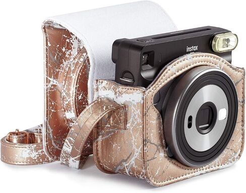 Fujifilm Instax Square SQ6 Case - Blush Gold Marble in Saudi Arabia