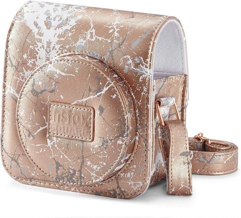 Fujifilm Instax Square SQ6 Case - Blush Gold Marble in Saudi Arabia