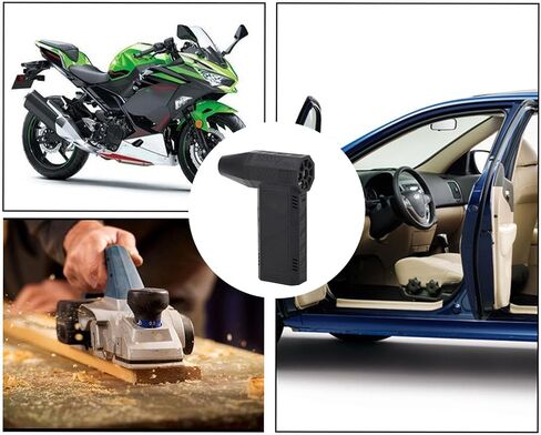 Duster Air Electric ، 200W 3 سرعات Duster Air Duster ، 4000 مللي أمبير في الساعة قابلة لإعادة الشحن منفاخ جاف محمولة للمكانة للوحة المفاتيح في الهواء الطلق في الهواء الطلق in Saudi Arabia