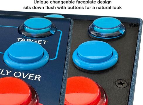 Club Keyboard Elite Series Wireless 20 Button GS Pro Golf Simulator Control Box (Green) in Saudi Arabia