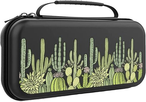 قضية تبديل الزهور التي صنعت ل Nintendo لطيف فتاة جماليات التبديل OLED CASE NATURE CONSOLE GAMES CACTI CASTI DETROVEREST SARTLE in Kuwait
