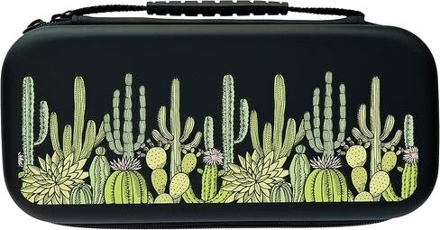 قضية تبديل الزهور التي صنعت ل Nintendo لطيف فتاة جماليات التبديل OLED CASE NATURE CONSOLE GAMES CACTI CASTI DETROVEREST SARTLE in Kuwait