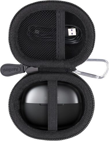 Aenlllosi for Shokz Opendots One - سماعات الرأس المفتوحة للأذن ، حالة وقائية متوافقة مع shokz opendots سماعات أذن واحدة ، رمادية (حالة فقط) in Saudi Arabia
