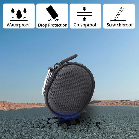 Aenlllosi for Shokz Opendots One - سماعات الرأس المفتوحة للأذن ، حالة وقائية متوافقة مع shokz opendots سماعات أذن واحدة ، رمادية (حالة فقط) in Saudi Arabia