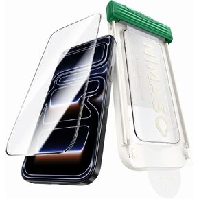 واقي شاشة NIMASO لهاتف iPhone 18 Pro Max/17 Pro Max مقاس 6.9 بوصة، عبوة واحدة in Kuwait