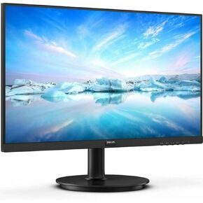 Philips 241v8lbs - شاشة 24 بوصة ، LED ، FHD ، HDMI ، VGA ، ضمان الشركة المصنعة لمدة 4 سنوات - 24 " in Kuwait