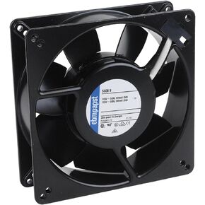 EBM PAPST 138MM 115VAC Axial Fan, 3.6W, 2500RPM, 3E+1dB, 138x138x13.8mm, Copper, 3-Pin, Forced Air, Desktop in Saudi Arabia