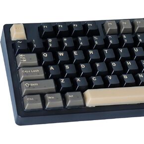 Semi-Transparent Jade Keycaps, Double Shot PBT&PC Keyboard Jelly Key caps 163 Keys Cherry Profile Keycap Set for 60%/65%/75%/TKL/96%/100% US&UK Layout Magnetic Mechanical Keyboard, Wukong in Saudi Arabia