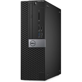 Dell Optiplex 7050 Small Form Form Factor Computer ، Intel Core I7-7700 ، 8GB DDR4 ، 1TB HARD DRIVE ، Windows 10 Pro (HDHJD) in Kuwait