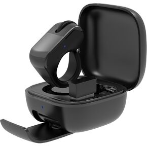 Spyn Multifunctional Ring Mouse Pro ، ماوس حلقة الإصبع مع TouchtrackPad ، Bluetooth/اللاسلكي التمرير اللاسلكي لتسجيل iPhone/Android/PC/محمول/أقراص/SmartTVs ، RemoteControl لتسجيل الكاميرا/الفيديو in Kuwait