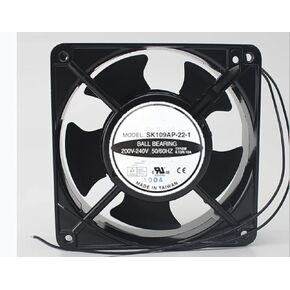 لـ SK109AP-22-1 200/240V 0.12/0.10A 120X120X38MM 2-WARE مروحة التبريد in Kuwait