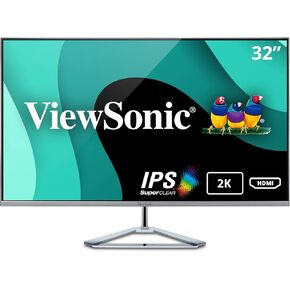 Vilectonic VX3276-2K-MHD 32 بوصة شاشة عريضة غير متجانسة IPS 1440p مع HDMI DisplayPort و Mini DisplayPort (متجدد) in Kuwait