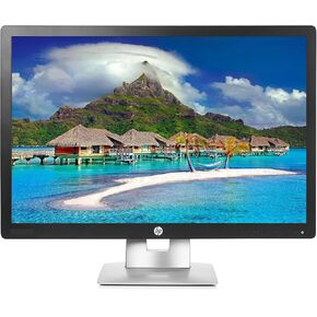 HP ELITERISPLAY E222 FULL HD 22 بوصة LED ، 1080 بكسل في 60 هرتز ، VGA ، HDMI ، منفذ العرض ، USB 2.0 ، زاوية عرض الدرجات 178 ، وقت استجابة 7 مللي ثانية ، 250 CD/M BRANDCH (متجددة) ، Black & Silver in Kuwait