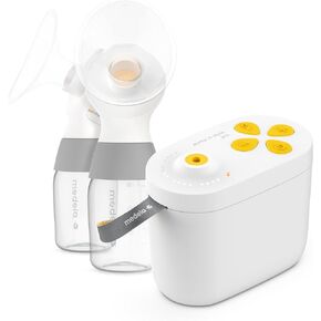 Medela Hands-Free Collection Cups, Compatible with Freestyle Flex, Pump in Style with MaxFlow, and Swing Maxi Electric Breast Pumps, 1 Set of 2 Cups in Saudi Arabia