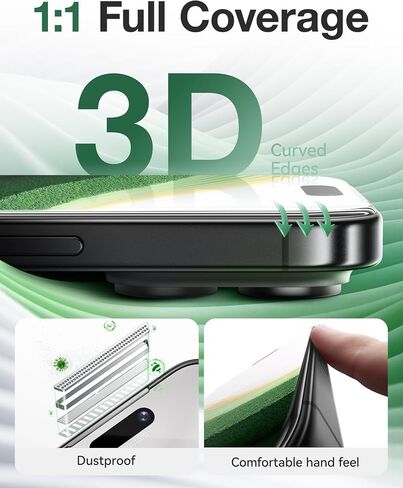 واقي شاشة NIMASO لهاتف iPhone 18 Pro Max/17 Pro Max مقاس 6.9 بوصة، عبوة واحدة in Kuwait