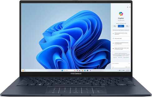 Asus Zenbook 14 UX3405CA 14 "كمبيوتر محمول من شاشة اللمس FHD ، Intel Core Ultra 7 255H ، RAM 16GB ، 512GB SSD ، INTEL ARC Graphics ، Windows 11 Home ، Thin & Light Ultrabook Notebook in Saudi Arabia