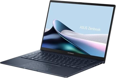 Asus Zenbook 14 UX3405CA 14 "كمبيوتر محمول من شاشة اللمس FHD ، Intel Core Ultra 7 255H ، RAM 16GB ، 512GB SSD ، INTEL ARC Graphics ، Windows 11 Home ، Thin & Light Ultrabook Notebook in Saudi Arabia