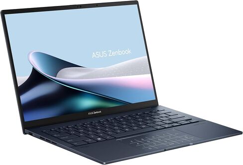 Asus Zenbook 14 UX3405CA 14 "كمبيوتر محمول من شاشة اللمس FHD ، Intel Core Ultra 7 255H ، RAM 16GB ، 512GB SSD ، INTEL ARC Graphics ، Windows 11 Home ، Thin & Light Ultrabook Notebook in Saudi Arabia