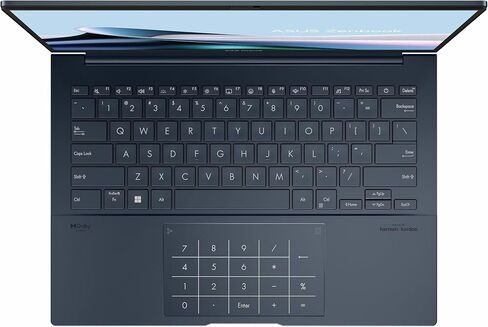Asus Zenbook 14 UX3405CA 14 "كمبيوتر محمول من شاشة اللمس FHD ، Intel Core Ultra 7 255H ، RAM 16GB ، 512GB SSD ، INTEL ARC Graphics ، Windows 11 Home ، Thin & Light Ultrabook Notebook in Saudi Arabia