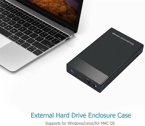 محركات الأقراص الصلبة الخارجية SATA III إلى USB 3.0 HD HDD CASE DISK DRIVE SPINGENT 2.5 "3.5" مربع للإرساء HDD للكمبيوتر المحمول in Saudi Arabia