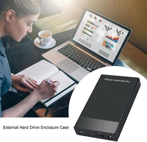 محركات الأقراص الصلبة الخارجية SATA III إلى USB 3.0 HD HDD CASE DISK DRIVE SPINGENT 2.5 "3.5" مربع للإرساء HDD للكمبيوتر المحمول in Saudi Arabia