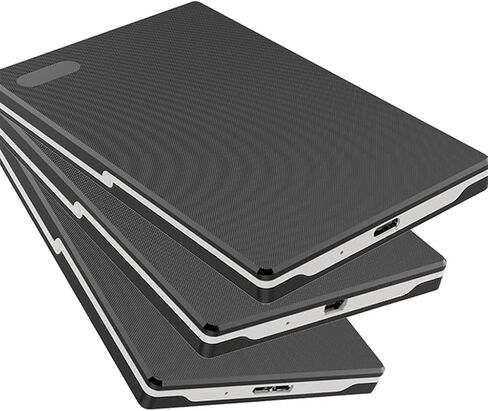 External Hard Drives HDD Case 2.5 Inch USB 3.0 Thin SATA SSD Hard Drive Dock Enclosure High Speed Mobile Hard Box High Speed (Color : A) (B ) in Saudi Arabia