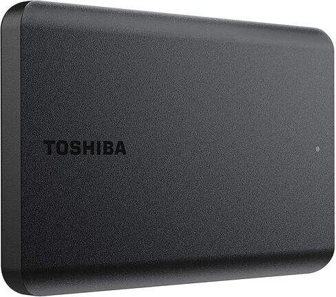Toshiba Canvio Basics 2TB محمولة محمولة خارجية محمولة USB 3.0 ، أسود-HDTB520XK3AA & Linksys SE3008: 8-PORT GIGABIT ETHERNET التبديل غير المُدارة ، شبكة الكمبيوتر ، موانئ الاستشعار التلقائي in Kuwait