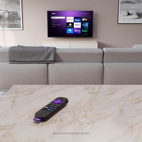 Roku Voice Remote (الرسمي) لمشغلات Roku و Roku Audio و Roku TV (متجددة) in Saudi Arabia