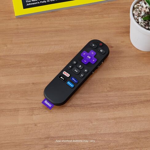 Roku Voice Remote (الرسمي) لمشغلات Roku و Roku Audio و Roku TV (متجددة) in Saudi Arabia