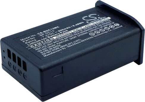 متوافق مع البطارية Leica BP-DC13 Silver 19800 ، T ، T (TYP 701) ، T Digital Camera ، TL ، TL2 in Kuwait
