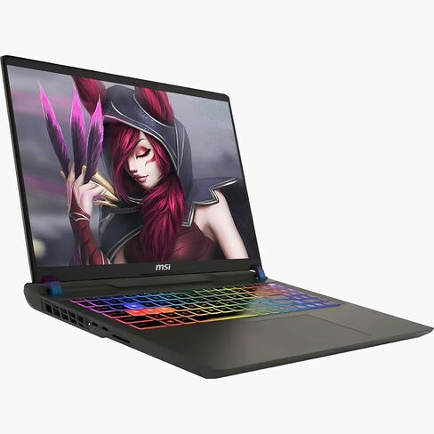 MSI Vector 16 HX AI 400 Gaming Laptop ، NVIDIA RTX 5080 16GB GDDR7 ، Intel Ultra 9 275HX (تصل إلى 5.4 جيجا هرتز) ، 16 " in Saudi Arabia