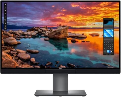 Dell Ultrasharp UP2720Q 27 "Class 4K UHD LCD Monitor - 16: 9 - Black in Kuwait